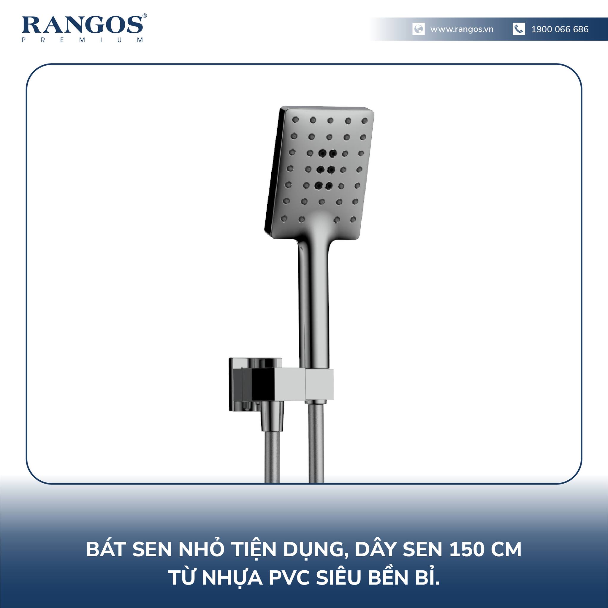 Sen âm trần nhiệt độ cao cấp Rangos RG-3100